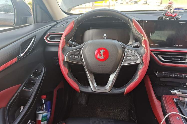 Used CHANGAN OSHAN X5 2021 1.5T DCT Prestige Edition Steering Wheel