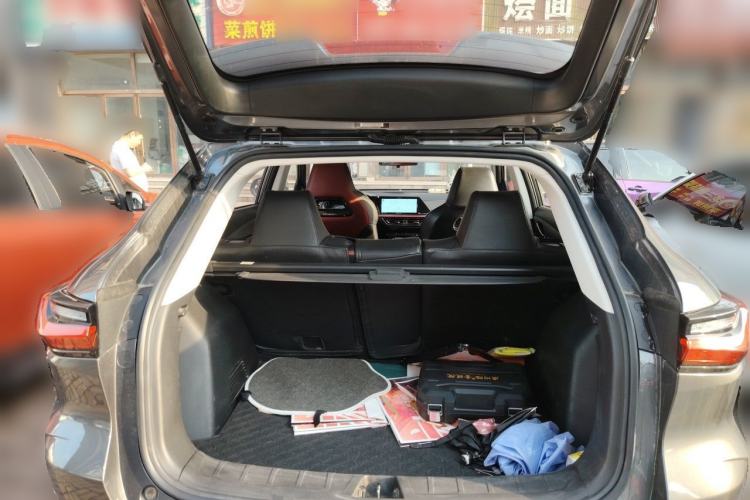 Used CHANGAN OSHAN X5 2021 1.5T DCT Flagship Edition Trunk