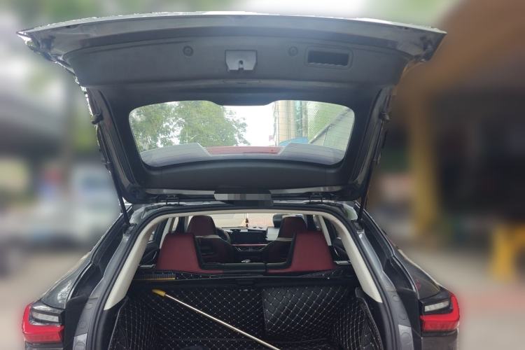 Used CHANGAN OSHAN X5 2021 1.5T DCT Flagship Edition Trunk