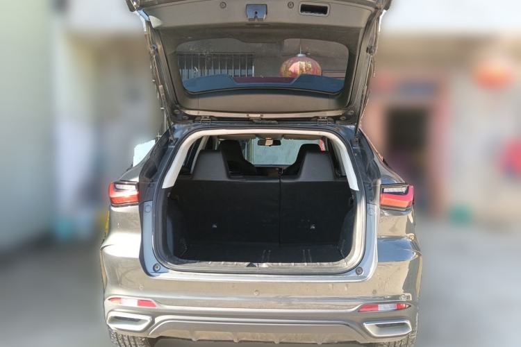 Used CHANGAN OSHAN X5 2021 1.6L CVT Comfort Model Trunk