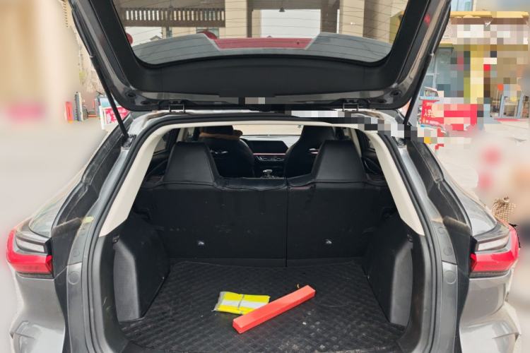 Used CHANGAN OSHAN X5 2021 1.6L CVT Luxury Model Trunk