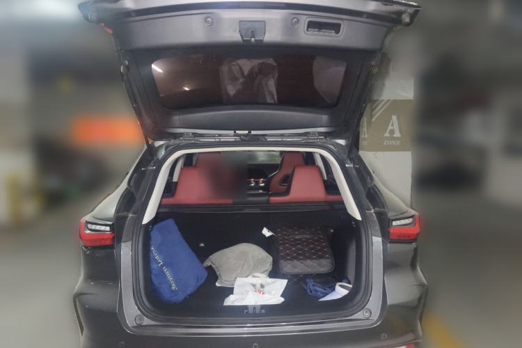Used CHANGAN OSHAN X5 2021 1.5T DCT Flagship Edition Trunk
