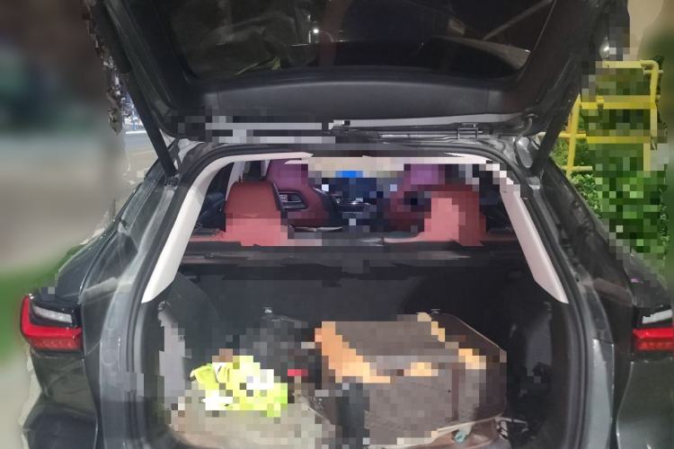 Used CHANGAN OSHAN X5 2021 1.5T DCT Flagship Edition Trunk