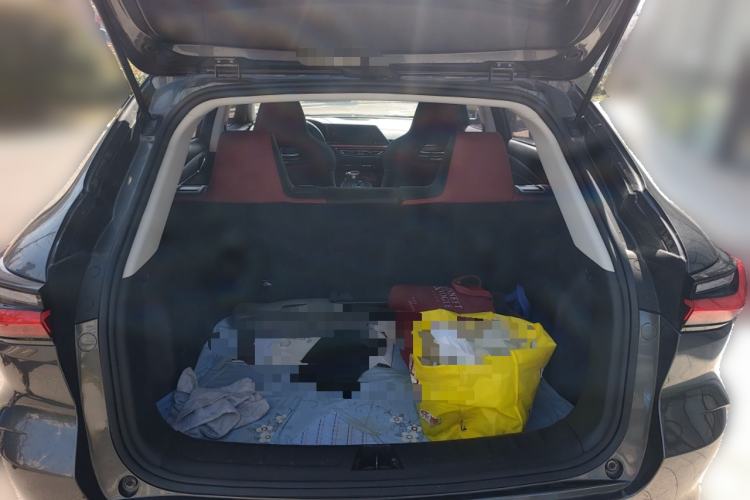 Used CHANGAN OSHAN X5 2021 1.5T DCT Prestige Edition Trunk