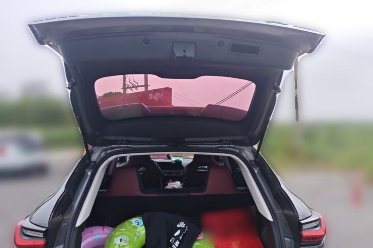 Used CHANGAN OSHAN X5 2021 Revised Version 1.5T DCT Luxury Edition Trunk