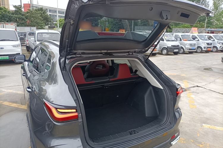 Used CHANGAN OSHAN X5 2021 1.5T DCT Flagship Edition Trunk