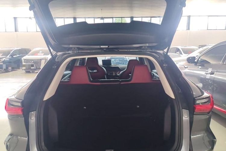 Used CHANGAN OSHAN X5 2021 1.5T DCT Prestige Edition Trunk