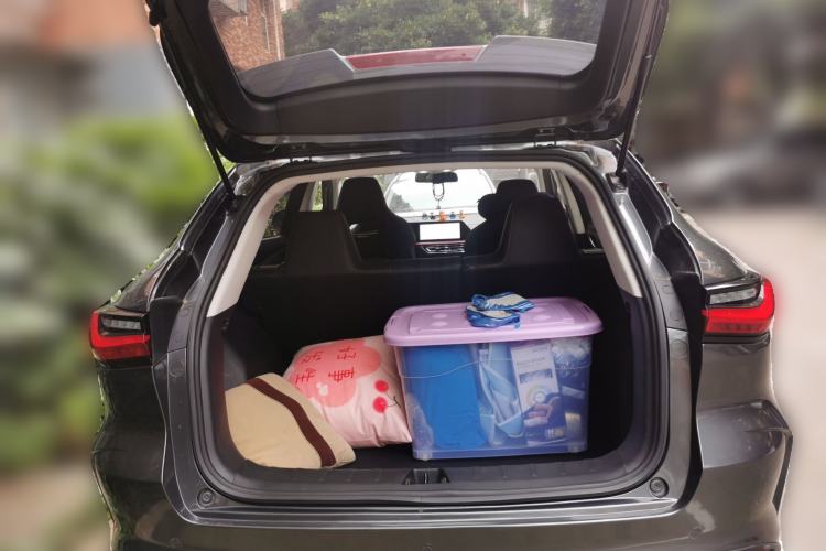 Used CHANGAN OSHAN X5 2021 1.5T DCT Prestige Edition Trunk