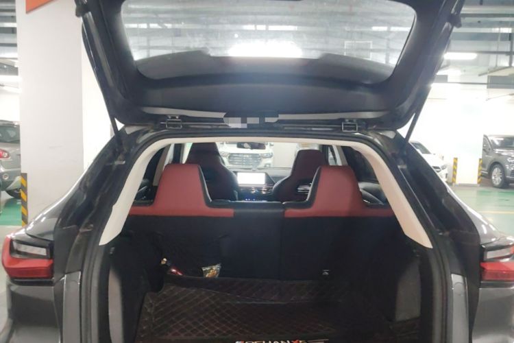 Used CHANGAN OSHAN X5 2021 1.5T DCT Prestige Edition Trunk