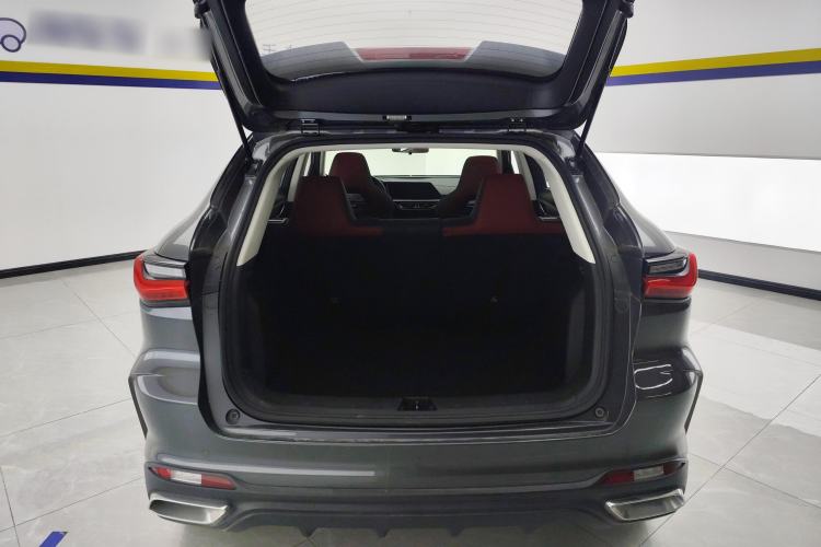 Used CHANGAN OSHAN X5 2021 1.5T DCT Prestige Edition Trunk