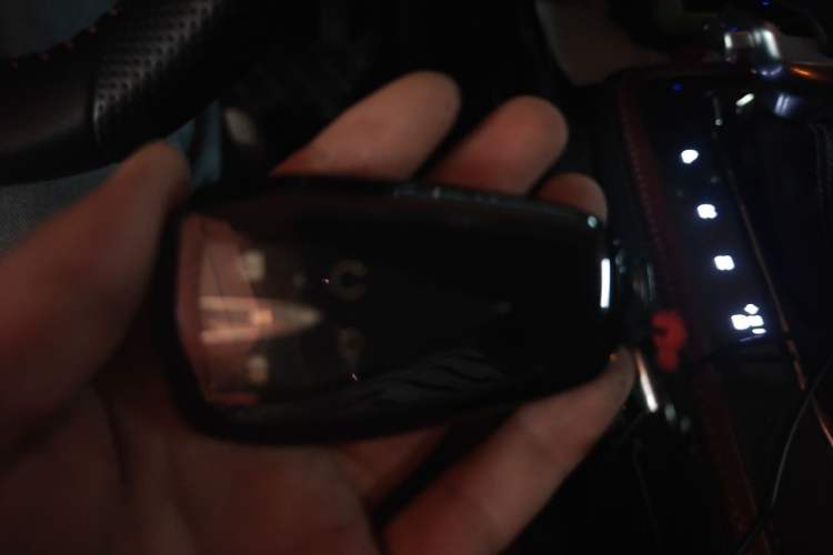 Used CHANGAN OSHAN X5 2021 1.5T DCT Elite Edition Vehicle Key