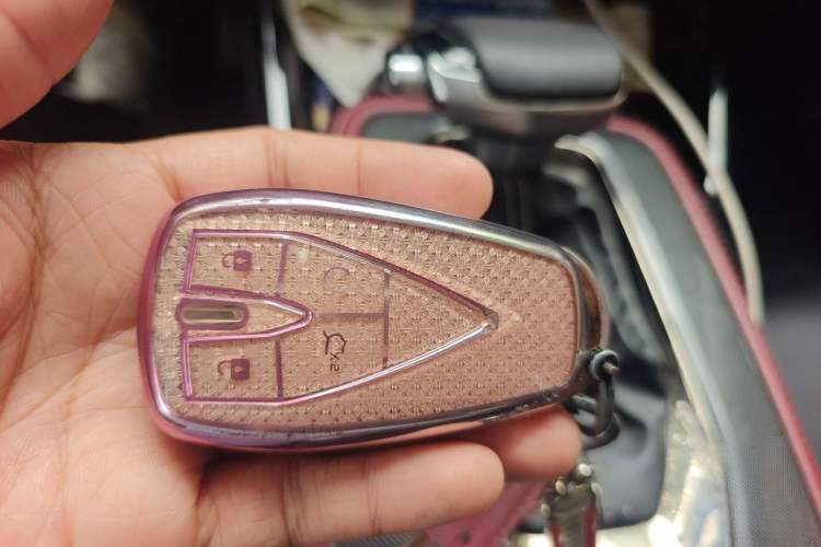 Used CHANGAN OSHAN X5 2021 1.5T DCT Flagship Edition Vehicle Key