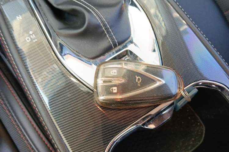 Used CHANGAN OSHAN X5 2021 1.6L CVT Comfort Model Vehicle Key