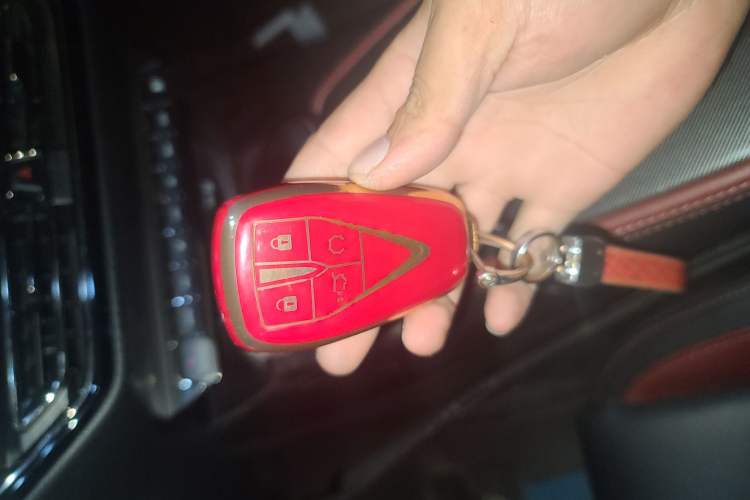 Used CHANGAN OSHAN X5 2021 1.5T DCT Flagship Edition Vehicle Key