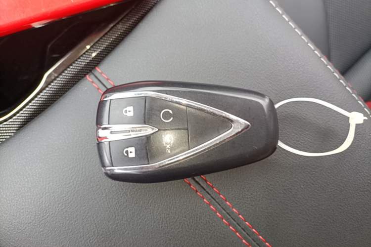 Used CHANGAN OSHAN X5 2021 1.5T DCT Flagship Edition Vehicle Key