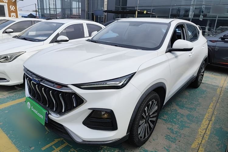 Used CHANGAN OSHAN X5 2021 Revised Version 1.5T DCT Luxury Edition Guazi used car, China used car export, Used car for sale, Used CHANGAN OSHAN cars, Cheapest cars for sale