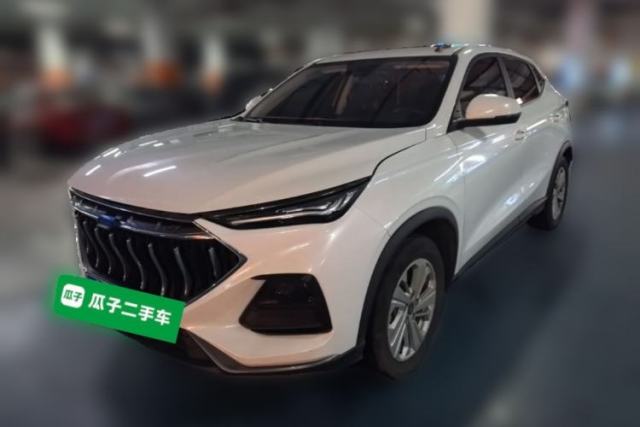 Used CHANGAN OSHAN X5 2021 Revised Version 1.6L Manual Luxury Edition