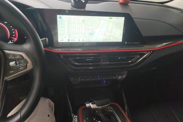 Used CHANGAN OSHAN X5 2021 1.5T DCT Flagship Edition Audio And AC Panel
