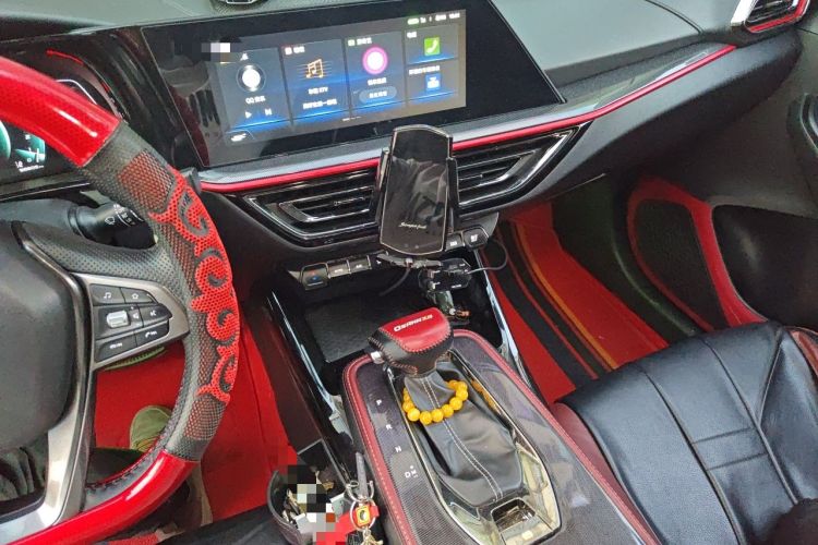 Used CHANGAN OSHAN X5 2021 1.5T DCT Flagship Edition Audio And AC Panel