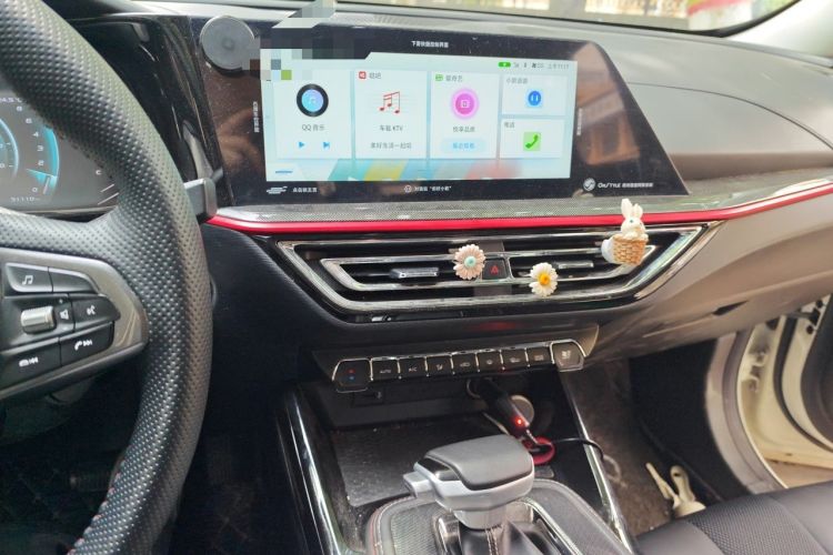 Used CHANGAN OSHAN X5 2021 1.6L CVT Luxury Model Audio And AC Panel