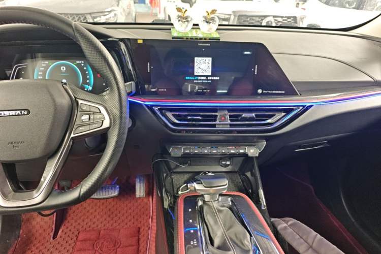 Used CHANGAN OSHAN X5 2021 1.5T DCT Prestige Edition Audio And AC Panel