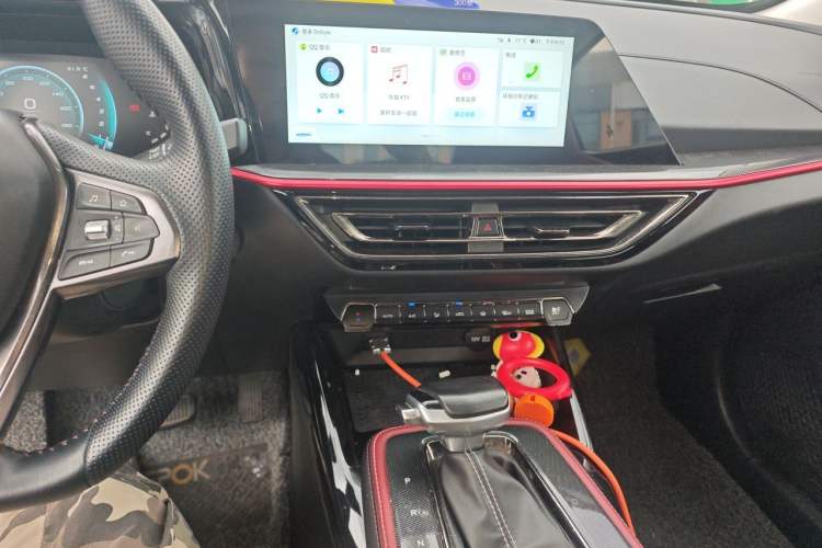 Used CHANGAN OSHAN X5 2021 1.5T DCT Flagship Edition Audio And AC Panel