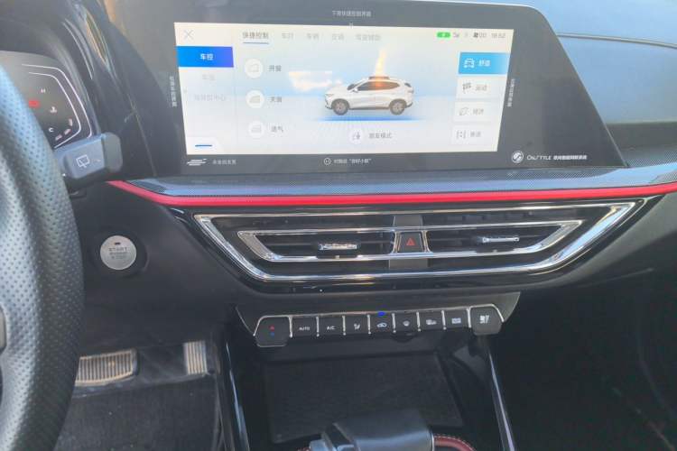 Used CHANGAN OSHAN X5 2021 1.5T DCT Prestige Edition Audio And AC Panel