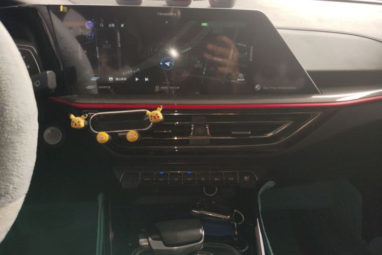 Used CHANGAN OSHAN X5 2021 1.5T DCT Flagship Edition Audio And AC Panel