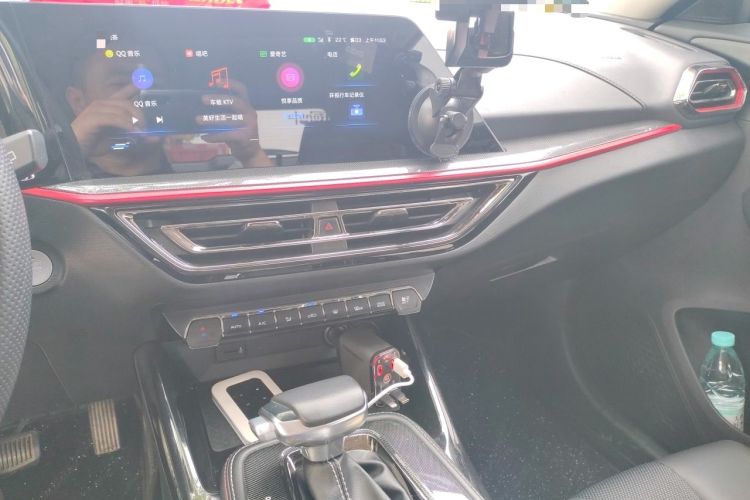 Used CHANGAN OSHAN X5 2021 1.5T DCT Flagship Edition Audio And AC Panel