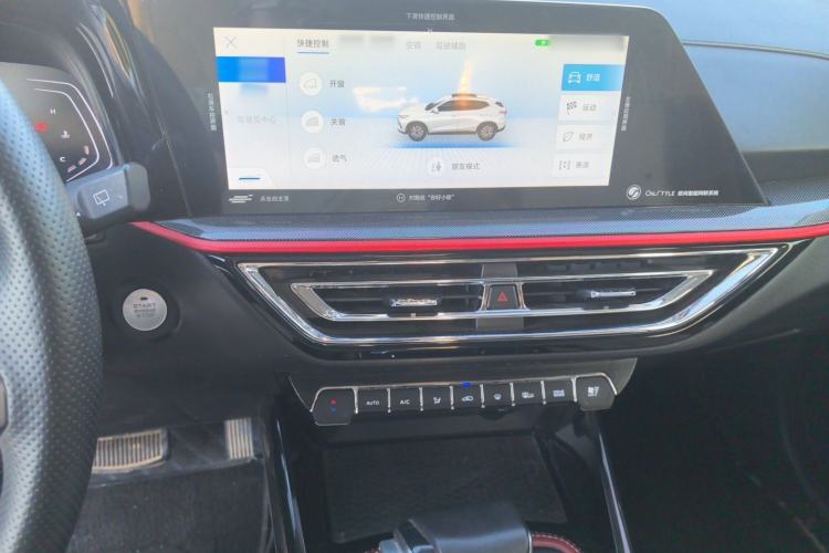 Used CHANGAN OSHAN X5 2021 1.5T DCT Prestige Edition Audio And AC Panel