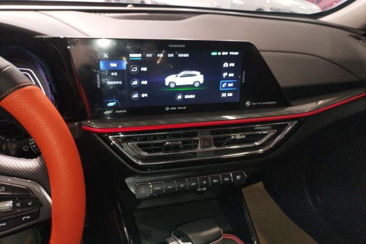 Used CHANGAN OSHAN X5 2021 1.5T DCT Prestige Edition Audio And AC Panel