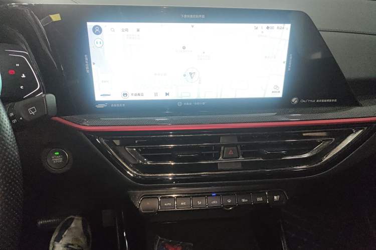 Used CHANGAN OSHAN X5 2021 1.5T DCT Flagship Edition Audio And AC Panel