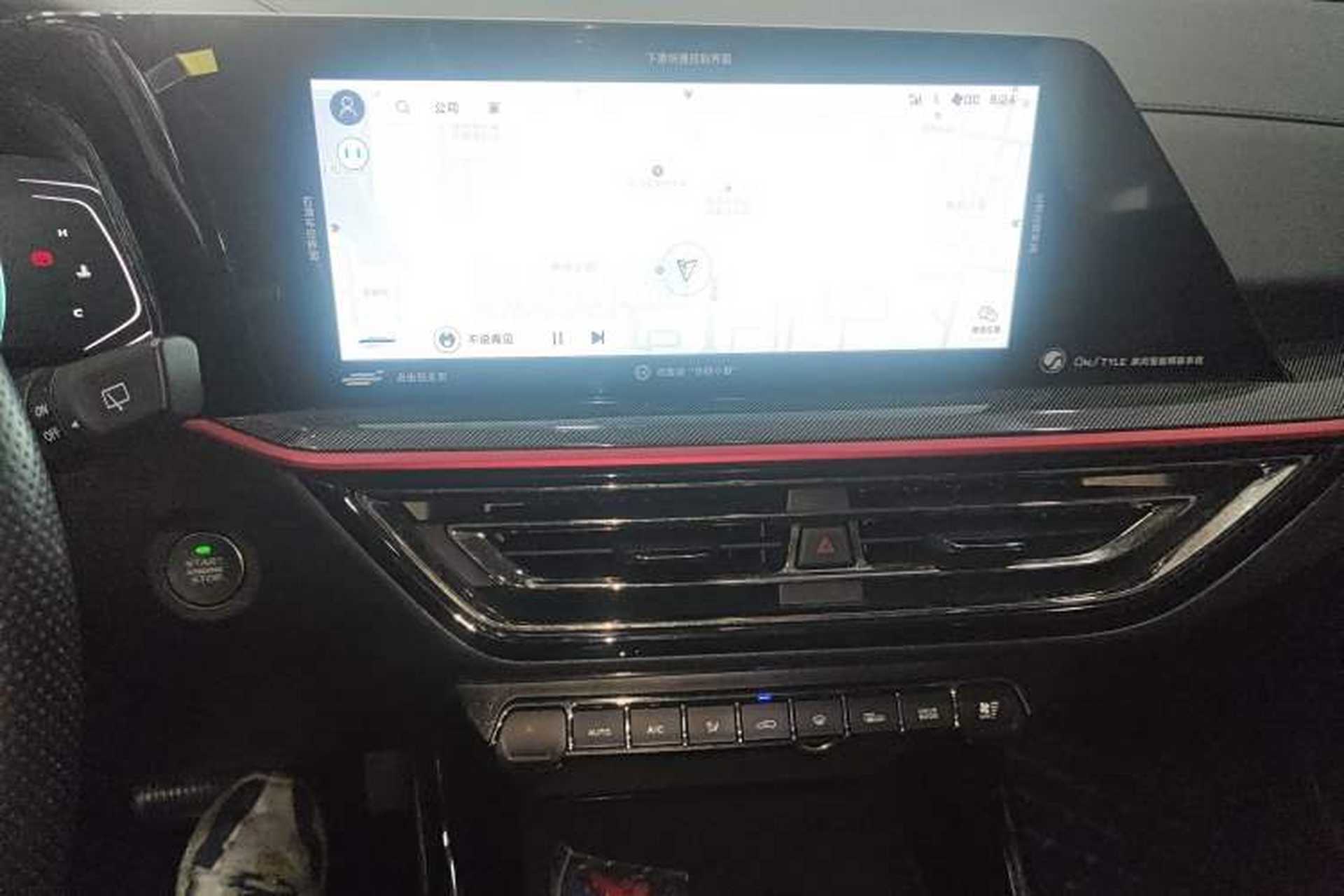 Used CHANGAN OSHAN X5 2021 1.5T DCT Flagship Edition Audio And AC Panel