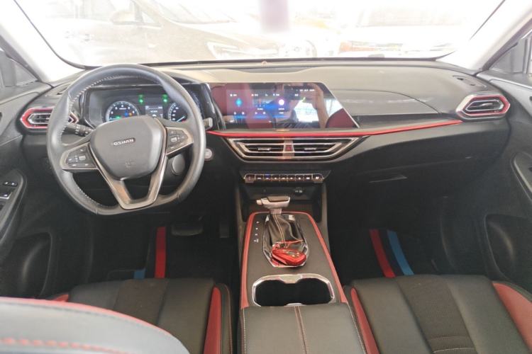 Used CHANGAN OSHAN X5 2021 Revised Version 1.5T DCT Luxury Edition Center Console