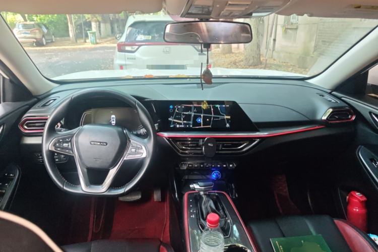 Used CHANGAN OSHAN X5 2021 1.5T DCT Flagship Edition Center Console