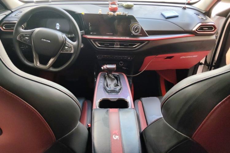 Used CHANGAN OSHAN X5 2021 1.5T DCT Flagship Edition Center Console