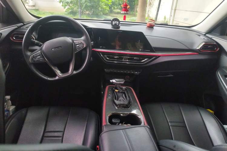 Used CHANGAN OSHAN X5 2021 1.5T DCT Flagship Edition Center Console