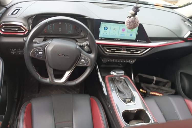 Used CHANGAN OSHAN X5 2021 1.5T DCT Flagship Edition Center Console