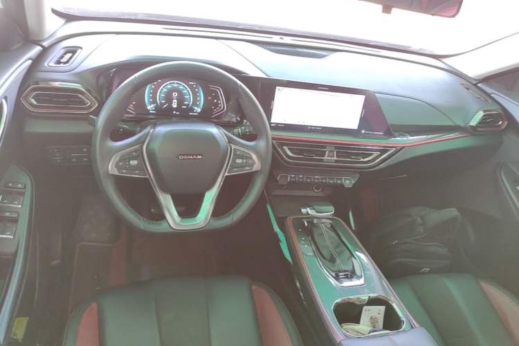 Used CHANGAN OSHAN X5 2021 1.5T DCT Prestige Edition Center Console