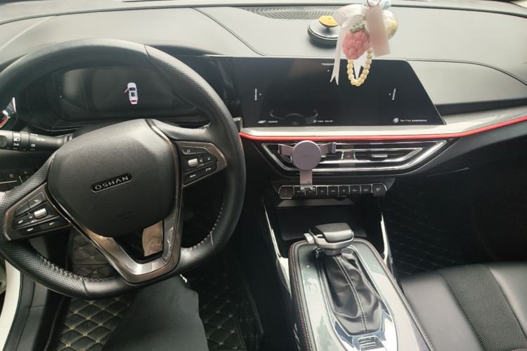 Used CHANGAN OSHAN X5 2021 1.6L CVT Luxury Model Center Console
