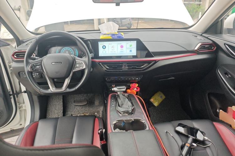 Used CHANGAN OSHAN X5 2021 1.5T DCT Flagship Edition Center Console