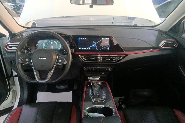 Used CHANGAN OSHAN X5 2021 1.5T DCT Prestige Edition Center Console