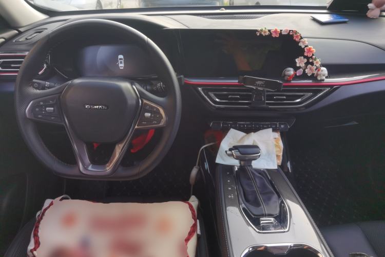 Used CHANGAN OSHAN X5 2021 1.6L CVT Flagship Model Center Console