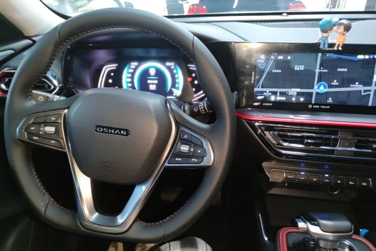 Used CHANGAN OSHAN X5 2021 1.5T DCT Prestige Edition Center Console