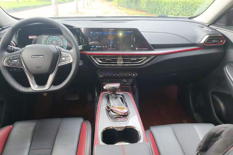 Used CHANGAN OSHAN X5 2021 1.5T DCT Flagship Edition Center Console