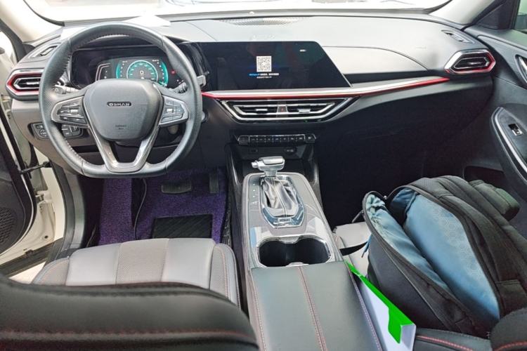 Used CHANGAN OSHAN X5 2021 1.6L CVT Luxury Model Center Console