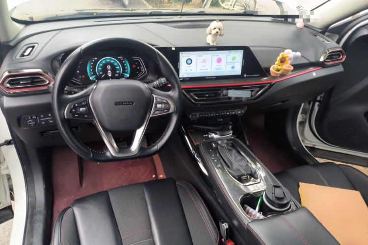 Used CHANGAN OSHAN X5 2021 1.5T DCT Flagship Edition Center Console
