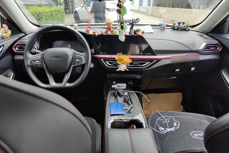 Used CHANGAN OSHAN X5 2021 1.5T DCT Luxury Edition Center Console