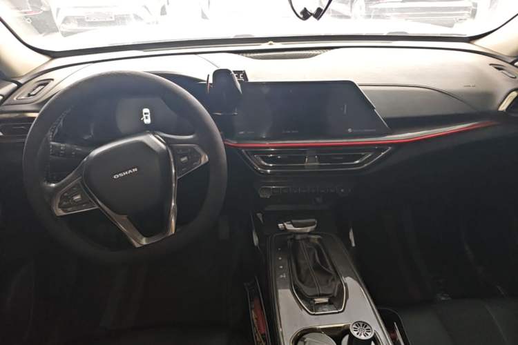 Used CHANGAN OSHAN X5 2021 1.5T DCT Luxury Edition Center Console