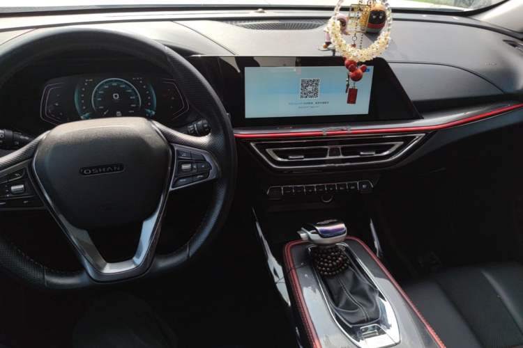 Used CHANGAN OSHAN X5 2021 1.5T DCT Prestige Edition Center Console